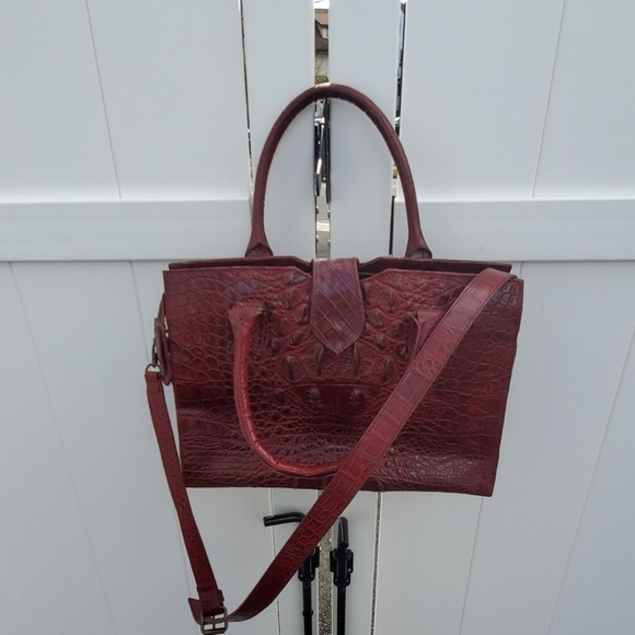 Veari croc skin bag - Picture 5 of 8
